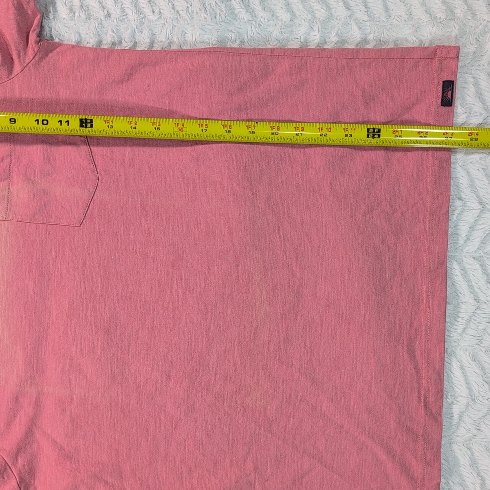 477. Faherty Sunwashed Pocket Tee | Color: Faded Flag - Picture 5 of 9